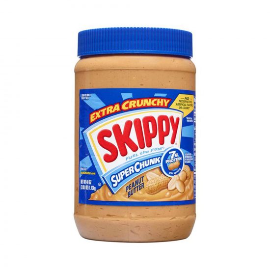 Skippy Crunchy Peanut Butter 462g (16.3oz)