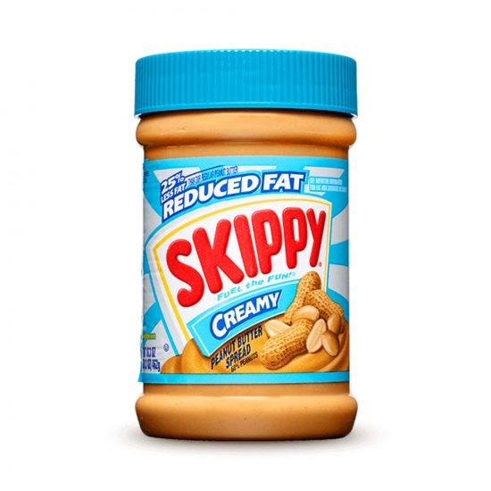 Skippy Reduced Fat Creamy Peanut Butter 462g (16.3oz)