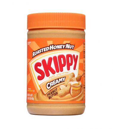 Skippy Roasted Nut Creamy Peanut Butter 462g (16.3oz)
