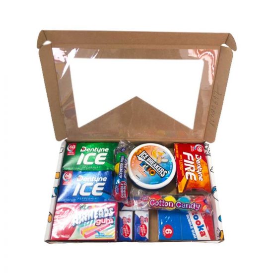 Small American Gums & Mints 12 Selection Gift Box