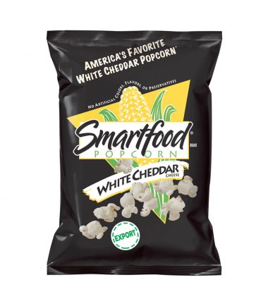 Smartfood White Cheddar Cheese Popcorn 156g-min
