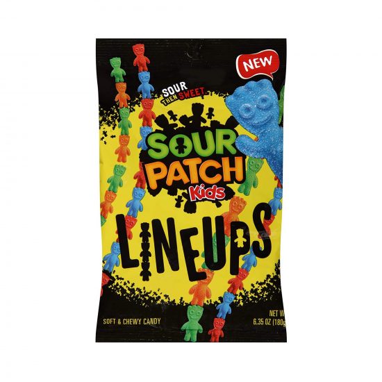 Sour Patch Kids Lineups Soft & Chewy Candy 180g (6.35oz)