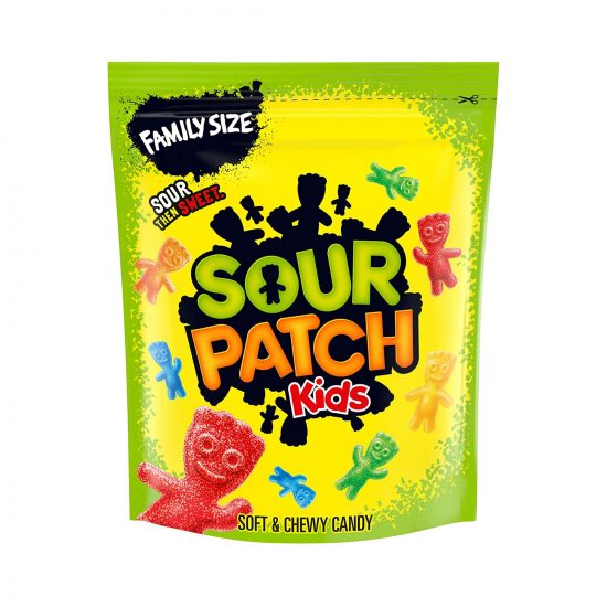 Sour Patch Kids Soft & Chewy Candy 860g (30.4oz) (1.9lbs)