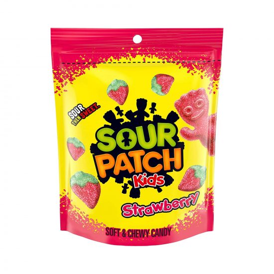 Sour Patch Kids Strawberry Soft & Chewy Candy 283g (10oz)