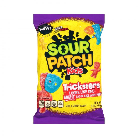 Sour Patch Kids Tricksters Soft & Chewy Candy 141g (5oz)
