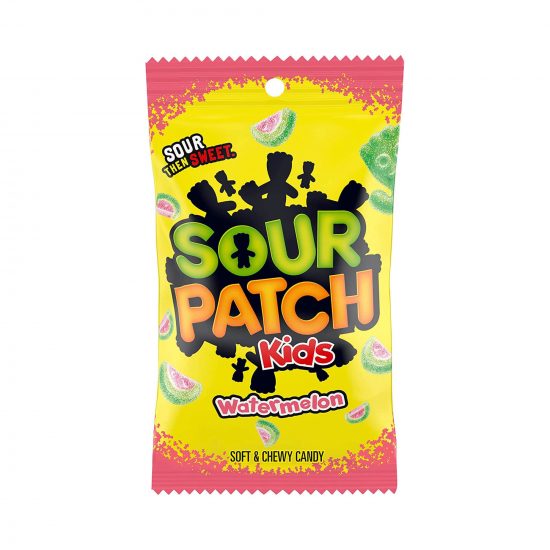 Sour Patch Kids Watermelon Soft & Chewy 226g