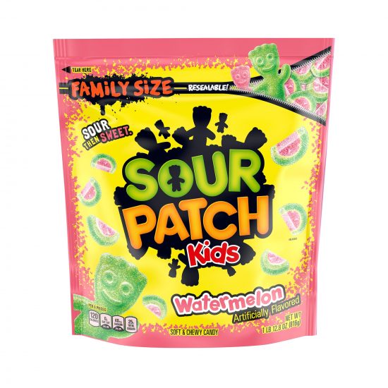 Sour Patch Kids Watermelon Soft & Chewy 816g (1.8Lbs)