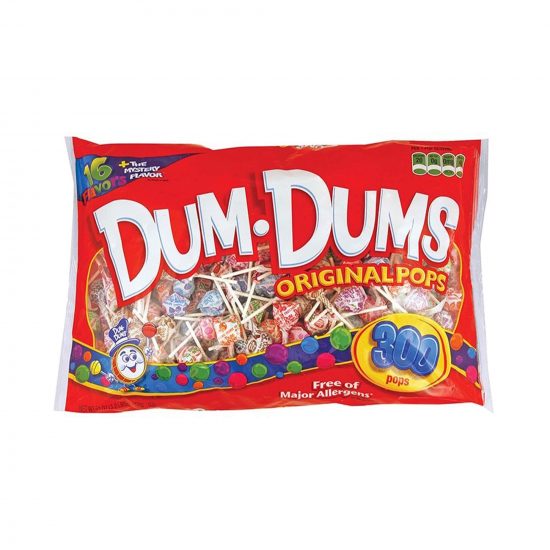 Spangler Dum Dums Lollipops 1.44kg 300pcs
