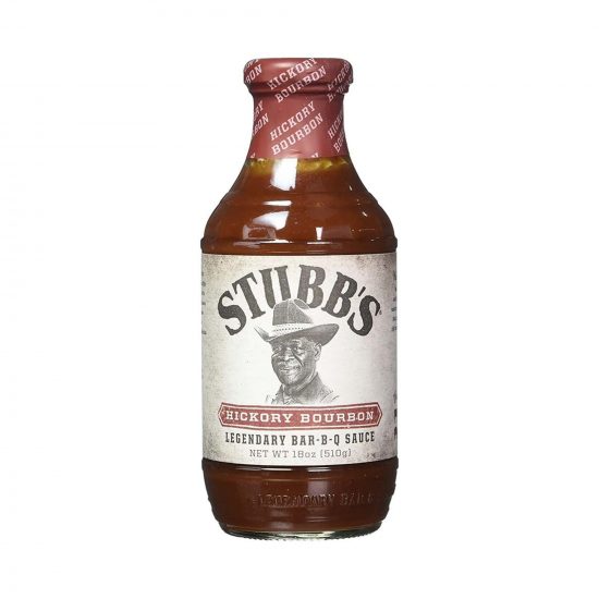Stubbs Hickory Bourbon Bar-B-Q Sauce 510g (18oz)