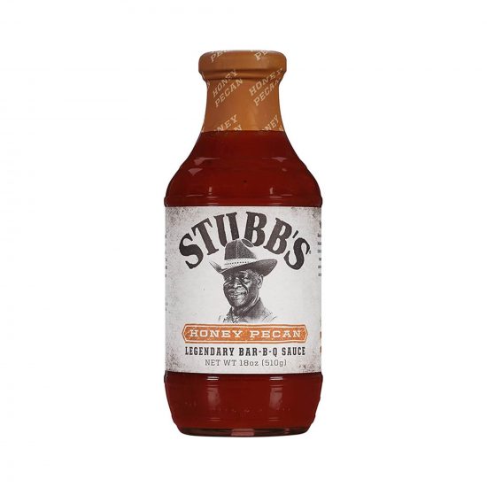 Stubb’s Honey Pecan Bar-B-Q Sauce 510g (18oz)