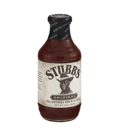 Stubb’s Original Bar-B-Q Sauce 510g (18oz)