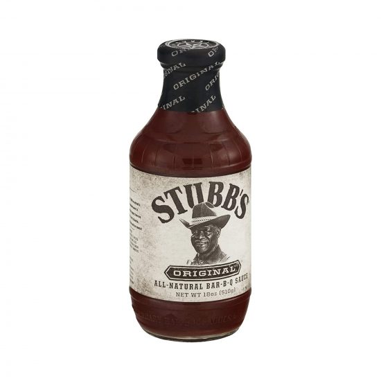 Stubb’s Original Bar-B-Q Sauce 510g (18oz)