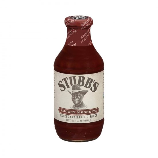 Stubb’s Smokey Mesquite Bar-B-Q Sauce 510g (18oz)