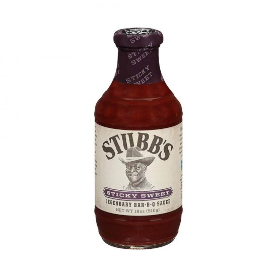 Stubb's Sticky Sweet Bar-B-Q Sauce 510g (18oz)