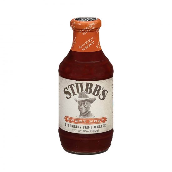 Stubb’s Sweet Heat Bar-B-Q Sauce 510g (18oz)