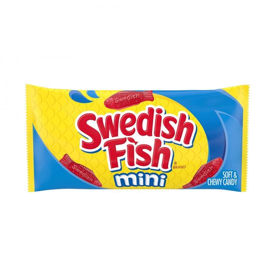Swedish Fish Original Soft & Chewy Candy 56g (2oz)