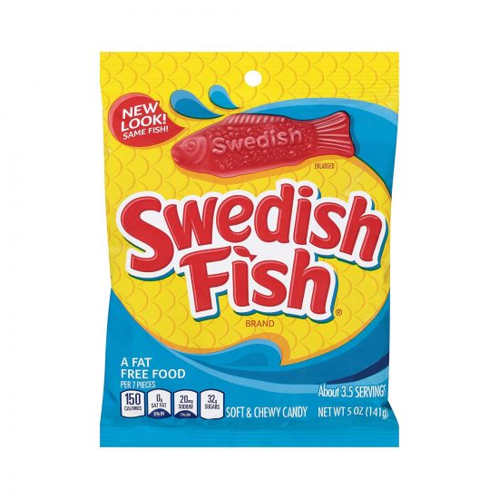 Swedish Fish Soft & Chewy Candy 141g (5oz)