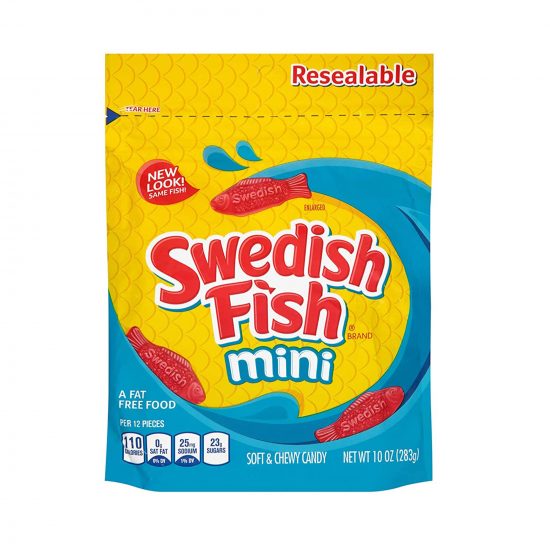 Swedish Fish Soft & Chewy Candy 283g (10oz)