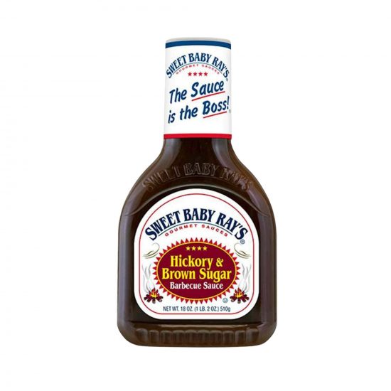 Sweet Baby Rays Hickory Barbecue Sauce 510g