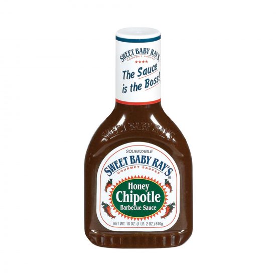 Sweet Baby Rays Honey Chipotle Barbecue Sauce 510g (18oz)-