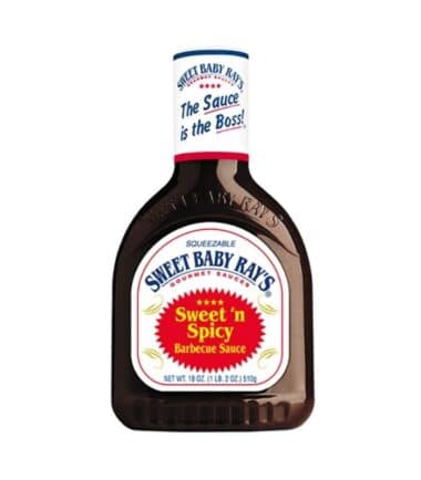 Sweet Baby Rays Sweet & Spicy Barbecue Sauce 510g