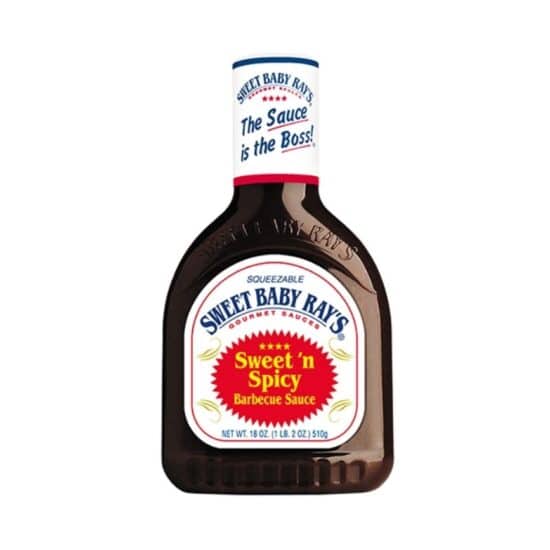 Sweet Baby Rays Sweet & Spicy Barbecue Sauce 510g