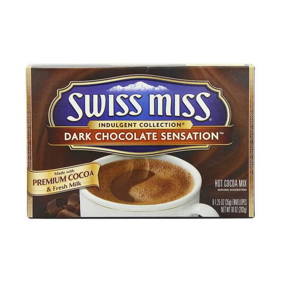 Swiss Miss Dark Chocolate Sensation 283g (10oz)
