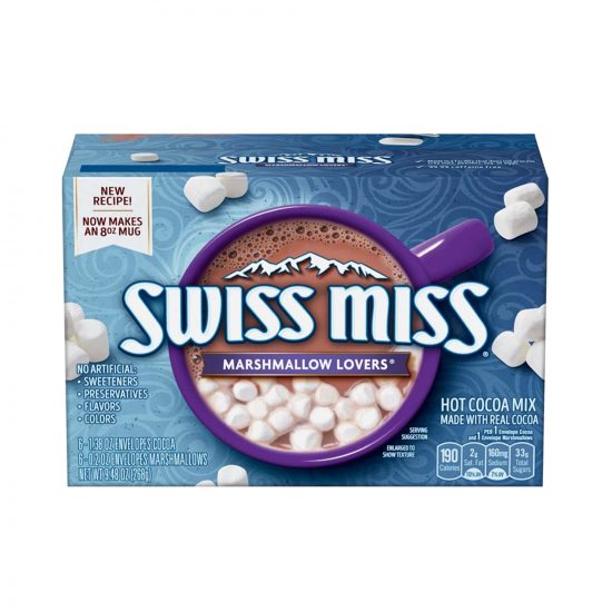Swiss Miss Marshmallow Lovers 268g (9.48oz)