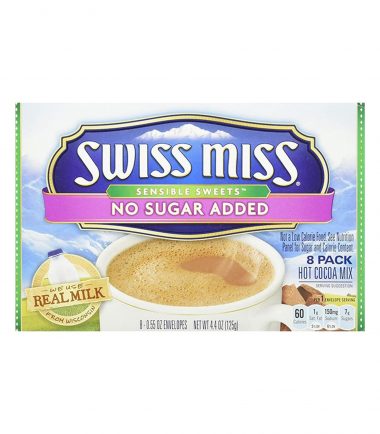 Swiss Miss No Added Sugar Cocoa Mix 125g (4.4oz)