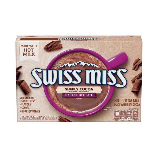 Swiss Miss Simply Dark Chocolate 217g (7.68oz)