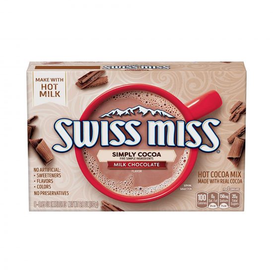 Swiss Miss Simply Milk Chocolate 193g (6.8oz)