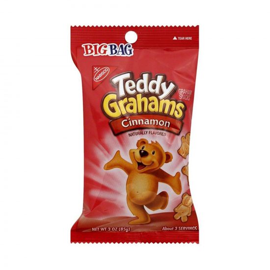 Teddy Grahams Big Bag Cinnamon 85g (3oz)