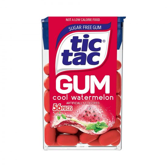 Tic Tac Gum Cool Watermelon 26.9g (0.95oz)