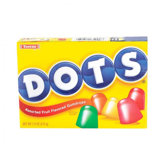 Tootsie Dots Original Theater Box 184g (6.5oz)