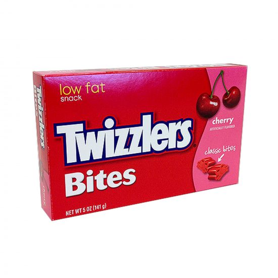 Twizzlers Big Box Cherry Classic Bites 142g (5oz)