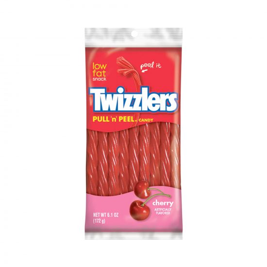 Twizzlers Cherry Pull & Peel 172g (6.1oz)