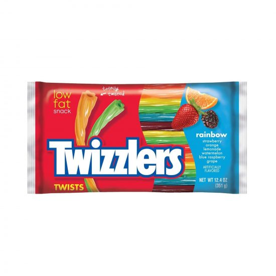 Twizzlers Rainbow Twists 351g (12.4oz)
