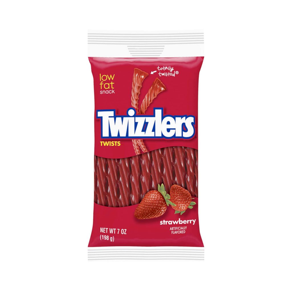 Twizzlers Strawberry Twists 198g (7oz)