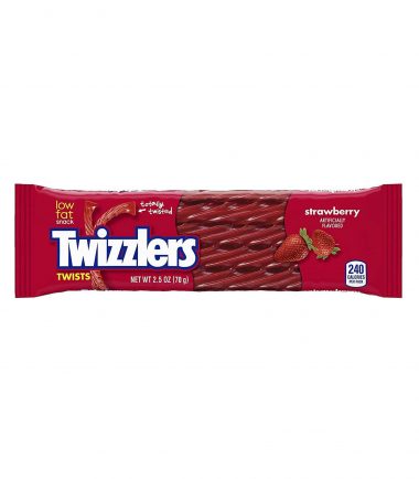 Twizzlers Strawberry Twists 70g (2.5oz)