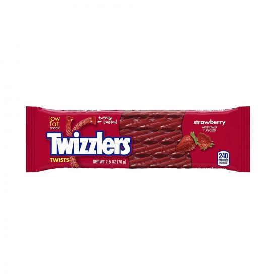 Twizzlers Strawberry Twists 70g (2.5oz)