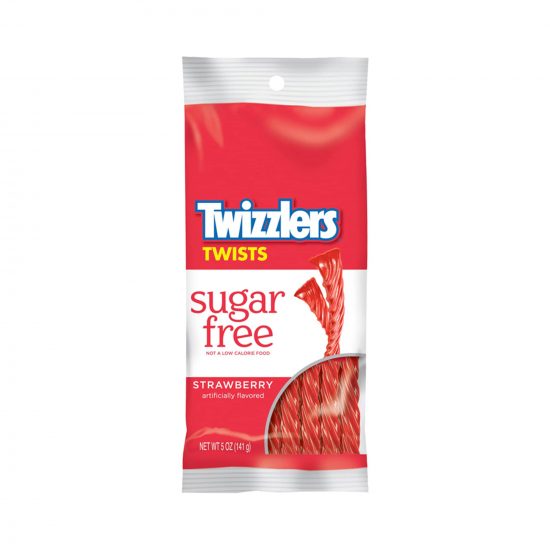 Twizzlers Sugar Free Strawberry 141g (5oz)