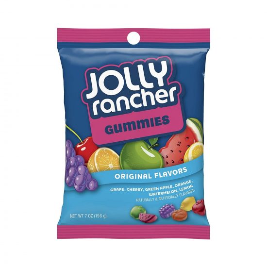 Jolly Rancher Assorted Gummies 198g (7oz)