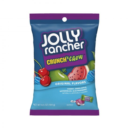 Jolly Rancher Crunch & Chew 184g (6.5oz)