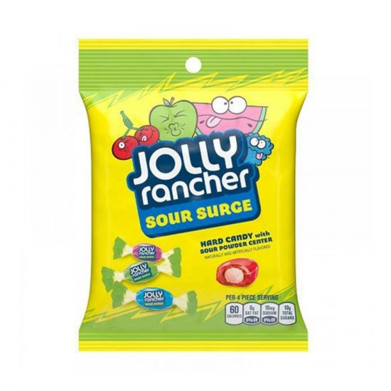 Jolly Rancher Assorted Sour Surge 184g (6.5oz)