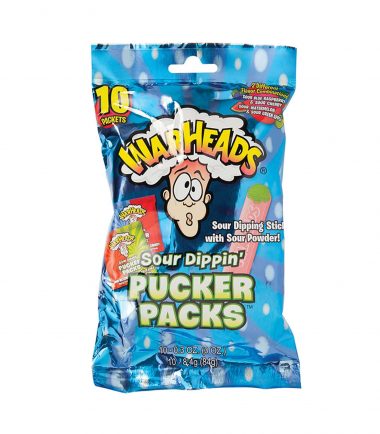 Warheads Sour Dippin Pucker Packs 85g (3oz)