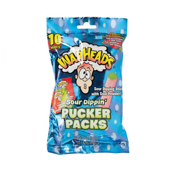 Warheads Sour Dippin Pucker Packs 85g (3oz)