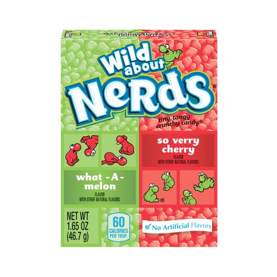 Wonka Nerds Watermelon & Cherry 46.7g (1.65oz)