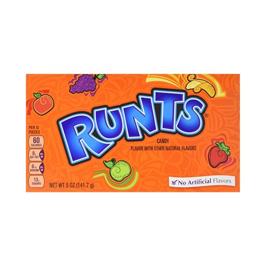 Wonka Runts Video Box 141.7g (5oz)