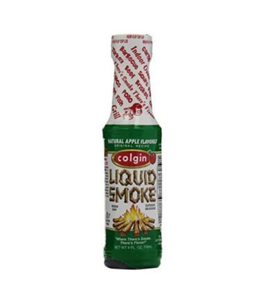 Colgin Apple Liquid Smoke Sauce 118ml (4oz)