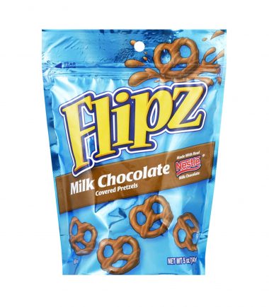 Flipz Milk Chocolate Pretzels 141g (5oz)